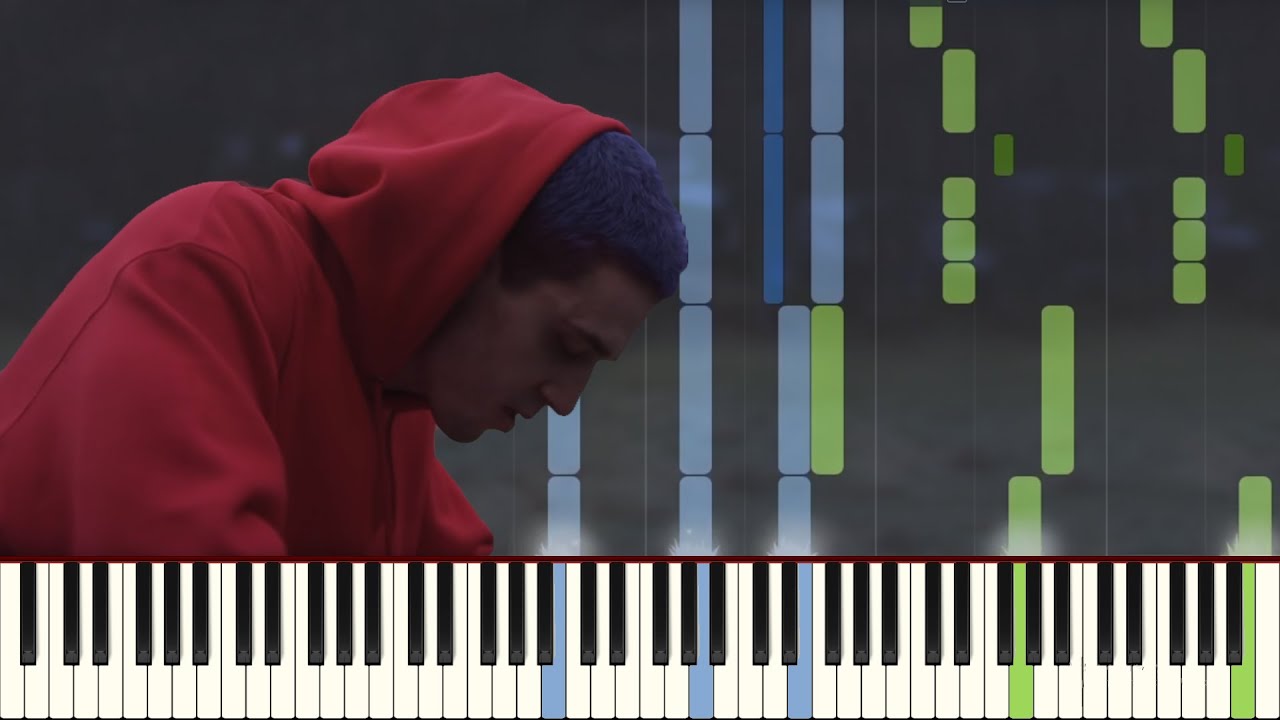 Lauv Changes Piano Tutorial YouTube