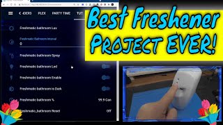 Project: Scent-a-Tron.  Could this be the BEST Smart Air Freshener? screenshot 3
