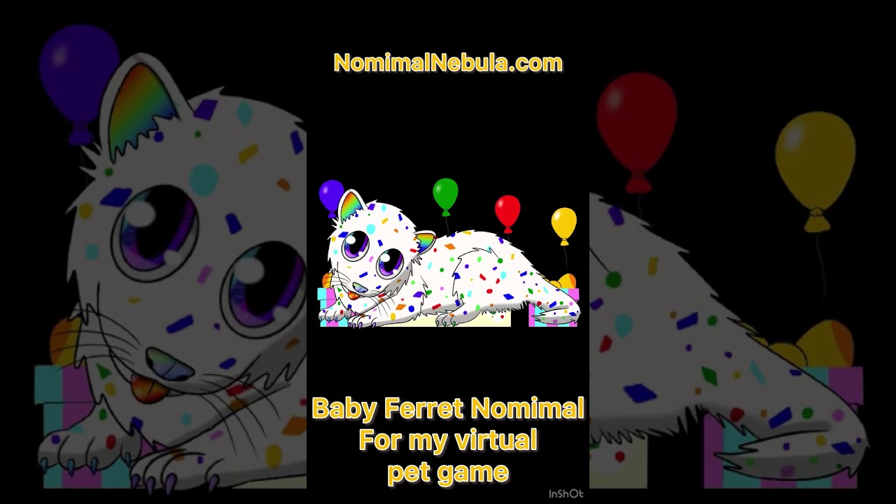 Nomimal Baby Ferret Speed Paint