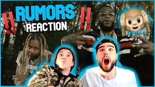 Gucci Mane - Rumors feat. Lil Durk // TemHott Reaction🔥🔥