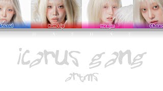 ARTMS - Icarus Gang Lyrics (Color Coded Lyrics Han/Rom/Pt-Br) Tradução