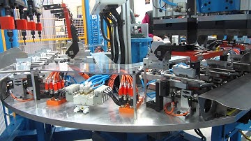 DEM - Rotary indexing table