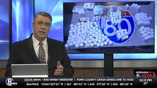 Investigators seize $840,000 in prescription drugs during traffic stop near Lincoln
