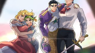 JJBA Comic Dubs Stone Ocean X Phantom Blood Special