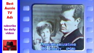 Ivan Hutchinson Movie Promo - The Americanisation Of Emily 1989 Best Aussie Tv Ad Archive