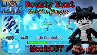 ICE Bounty Hunt  | Mobile Player /  Blox Fruits