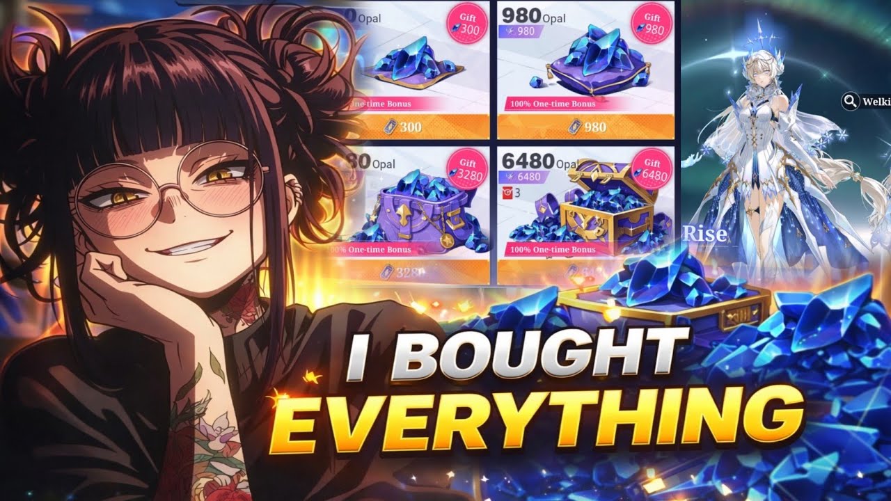 [COA] New update, I bought Everything 🔥 crystal of atlan.