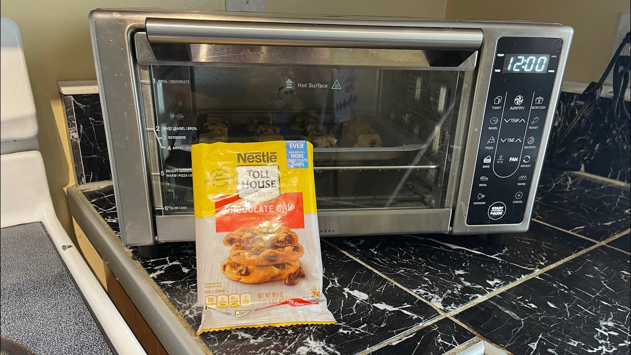 Emeril Lagasse Power Air Fryer 360 Plus - Baking Cookies 