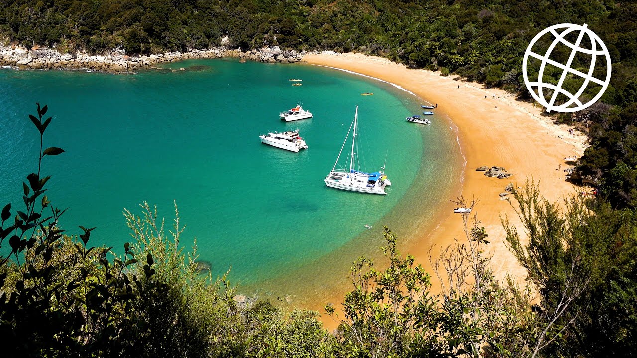 Abel Tasman National Park, New Zealand in 4K Ultra HD