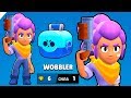 BRAWL STARS Самый сильный нуб. Brawl Stars на пк