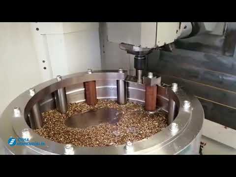 CNC Torna Döküm Parça İşleme
