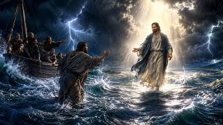 The Day Jesus Walked on Water: The Miracle That Changed History Forever