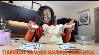 With A Easy 52 Week Savings Challenge U Can Save Money U Don’t Want To Be Broke When Emergency Comes