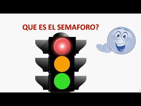 Video: En los semáforos, ¿qué significa?