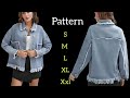 DIY Denim Jacket with Shirt Collar | Easy Pattern Making Tutorial