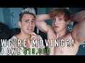 WE'RE MOVING INTO A NEW HOUSE?! I'm $18,000 in debt.