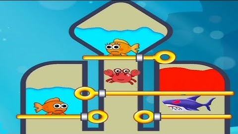 save the fish lovers– (levels 1–14) Android,ios gameplay video