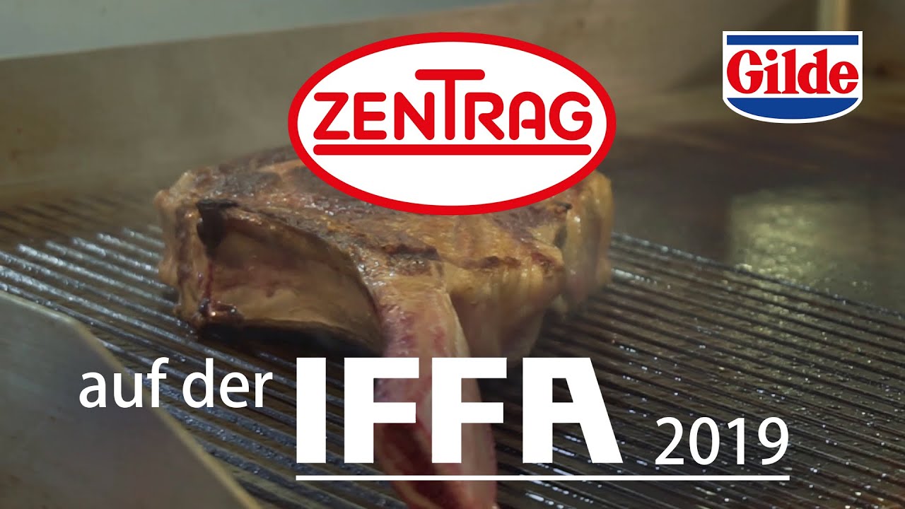 Zentrag eG bei der IFFA 2019, Messe Frankfurt