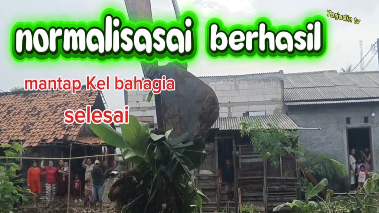 DI BUANG SAYANG NORMALISASI KALI ALFATAH Kel Bahagia BEKASI