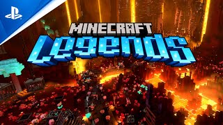 『Minecraft Legends』: ピグリンの襲来 (インゲームシネマチック)