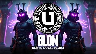 Hard Techno Keha - Blow Royal Remix