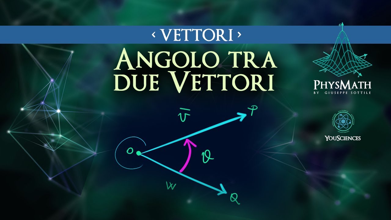Vettori: Angolo tra due vettori + Esempi