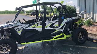2018 Polaris Rzr Xp 4 1000 Eps White Lightning