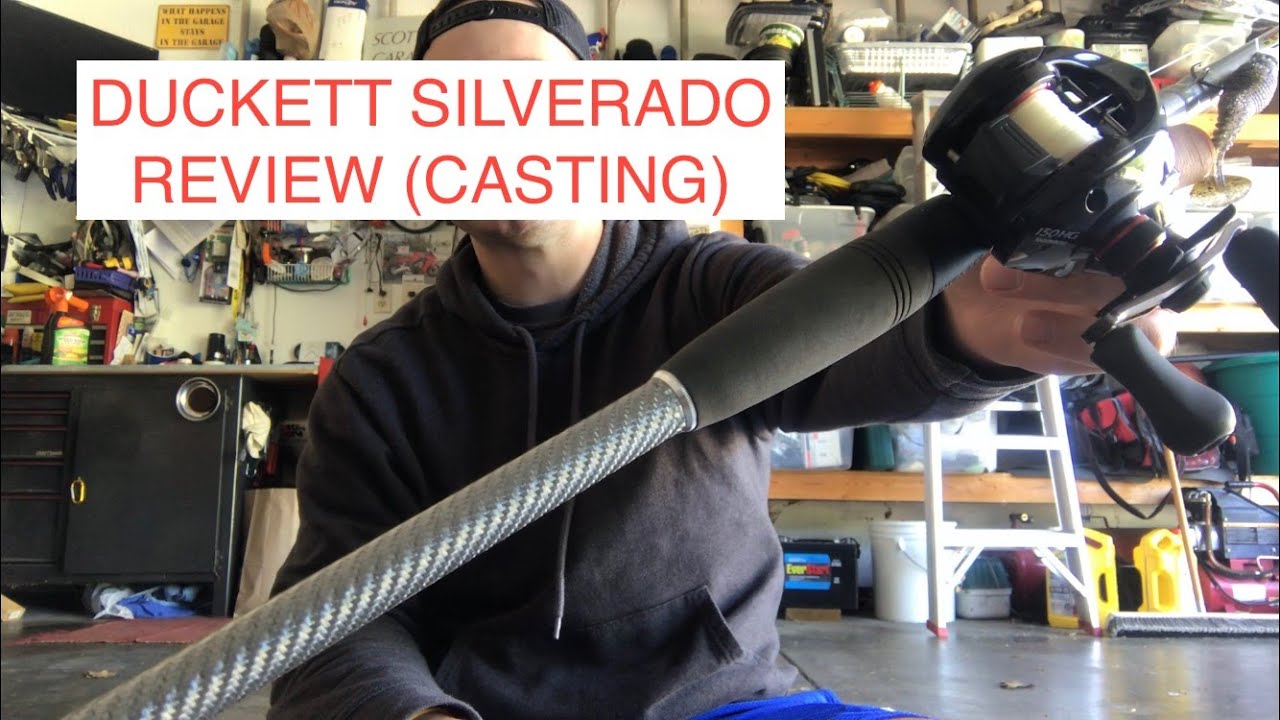 Duckett Silverado Casting Rod Review!! 