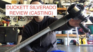 duckett silverado casting rod