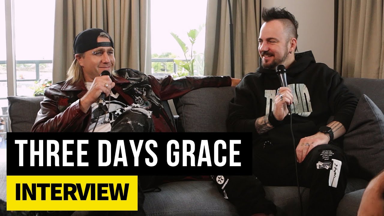Adam Gontier's triumphant return to Three Days Grace