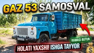 МАНА ОЛИНГ‼️ ХОЛАТИ ЯХШИ ГАЗ 53 САМОСВАЛ СРОЧНО СОТИЛАДИ ‼️ ИШГА ТАЙЁР