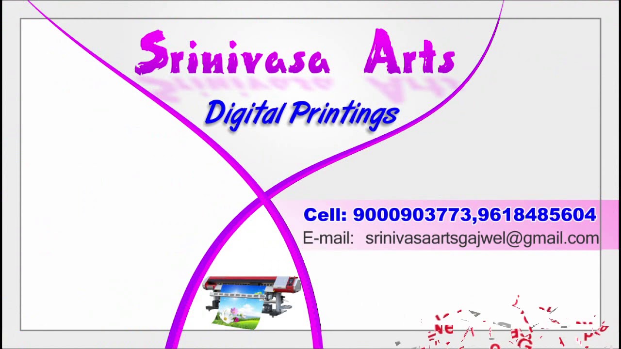SRINIVASA ARTS
