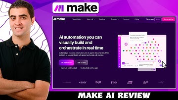 Make Ai Review - Ai Workflow Automation Software 2025 (Make.com Overview)