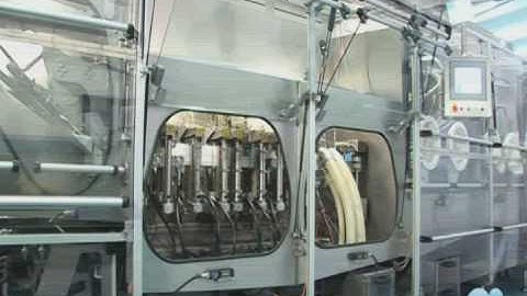 ASEPTIC POUCH FILLING