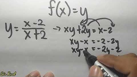 Lesson 8: The Domain and range of a rational function