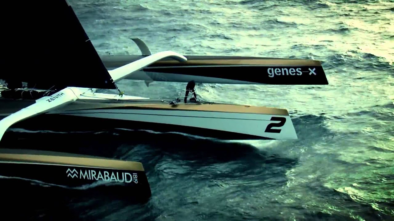 Zenith Racing Stratus Racing Zenith El Primero Stratos Spindrift racing - YouTube