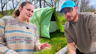 Tent Problems, Income Update & Travel Plans | Road Trip to Cuyahoga Valley National Park