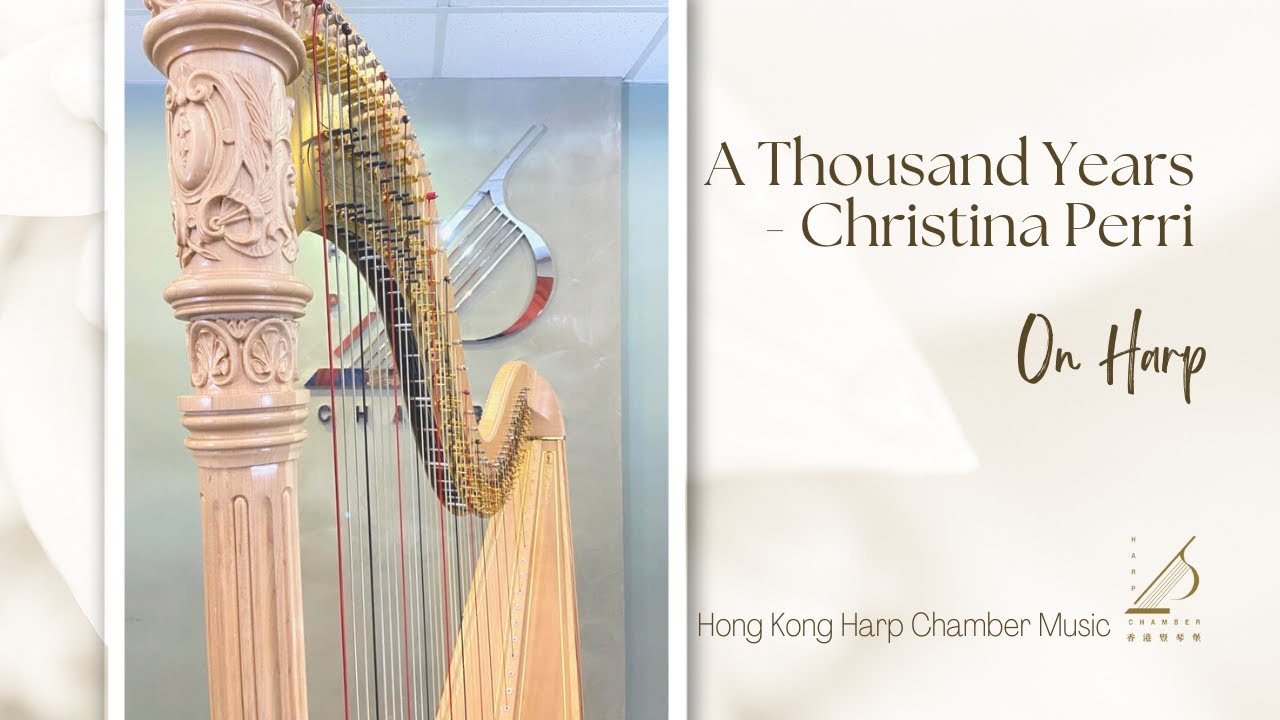 A Thousand Years - Christina Perri (Harp Cover)