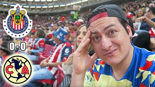 ¡DECEPCIONANTE! Desde el Akron Chivas vs América