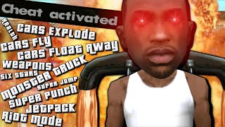 Why The Cheat Codes In Grand Theft Auto San Andreas Will NEVER Be Topped screenshot 4