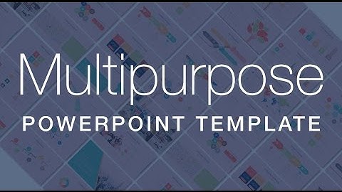 Multipurpose PowerPoint Template