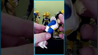 #DragonBall Z Bandai 1990s Brief Family: Vegeta, Bulma, Trunks & Nappa #Shorts