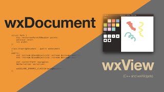 wxWidgets: How to Keep Your C   Code Organized like a Pro with the Document/View Framework