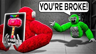 I Pretended To Be A Noob In Scary Baboon!