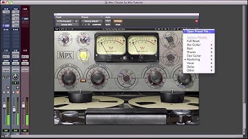 Cocells Quickie - Waves Kramer MPX Mastering Tape
