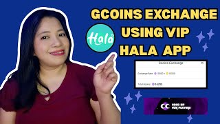 Hala app: Paano mag exchange ng gcoins to gold coins gamit ang VIP? [Cocodp for player] screenshot 5