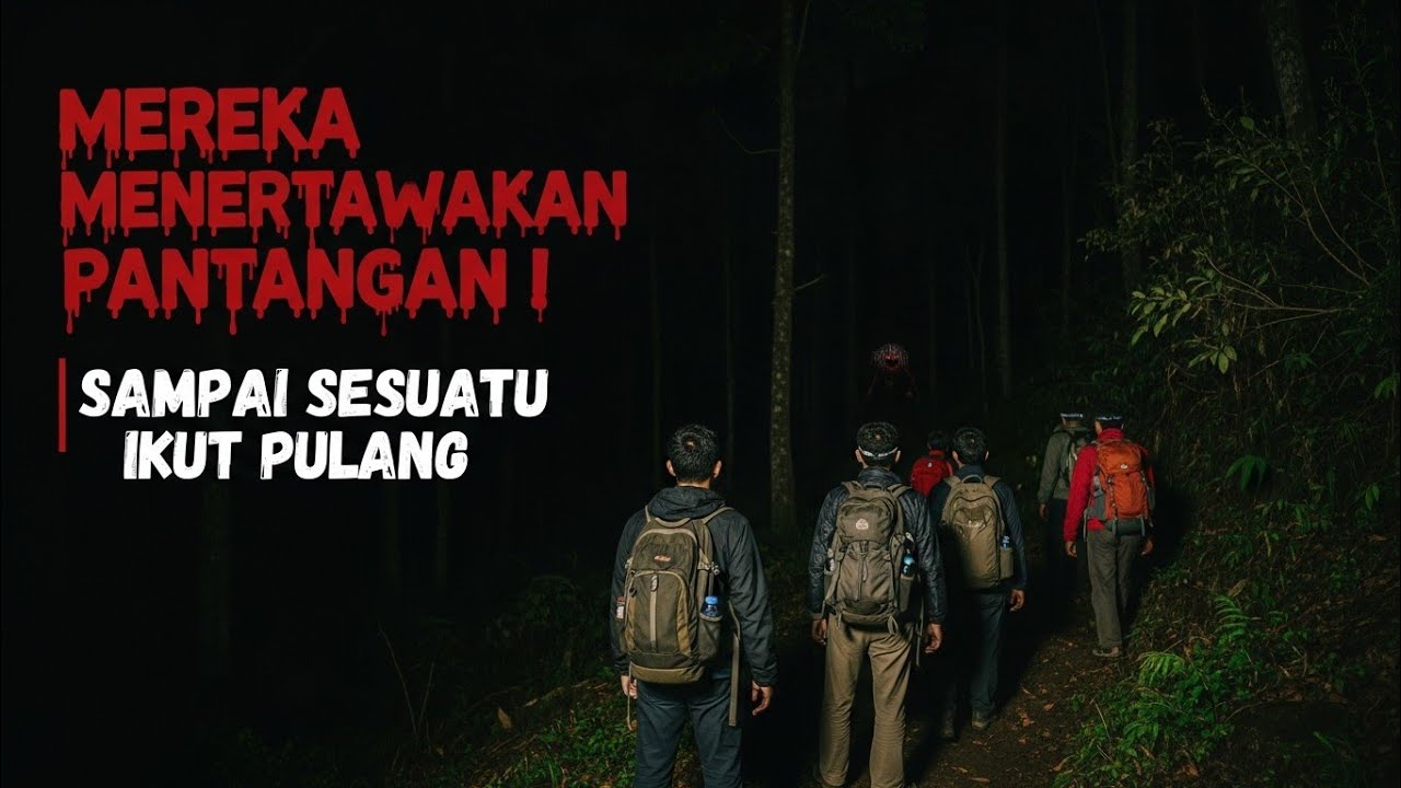 Mereka Menertawakan Pantangan Gunung Ini… dan Tidak Semua Pulang Sendirian