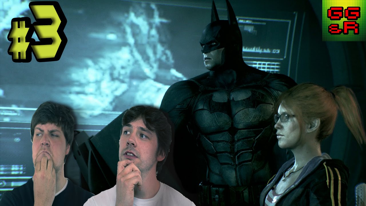 Gleason Go & RyGuy play BATMAN ARKHAM KNIGHT - #3 World's Greatest Defective