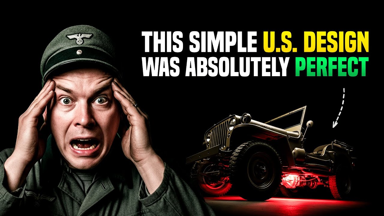 5 Things German Engineers Said About US Jeep That Will Surprise You