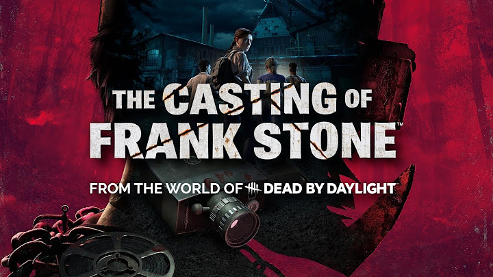 The Casting of Frank Stone | #0 - Intro